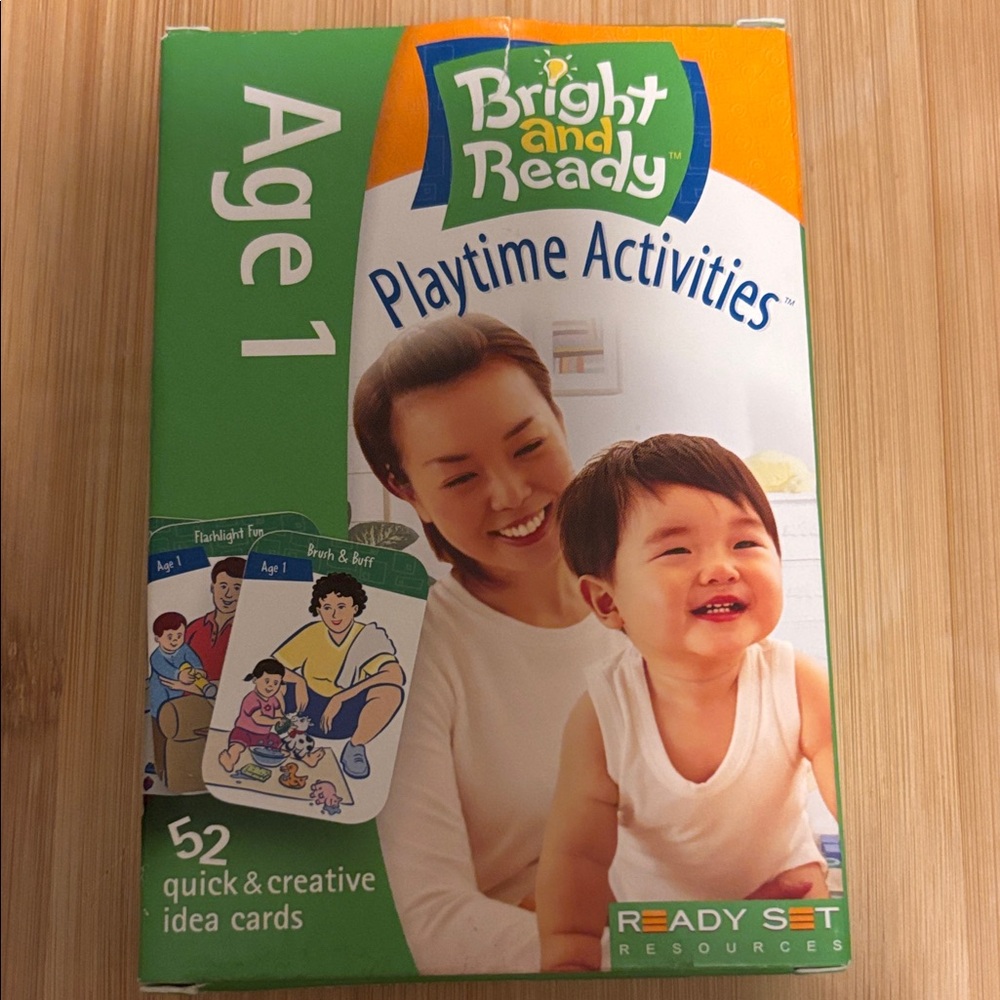 Playtime Activities Cards - Multicolor